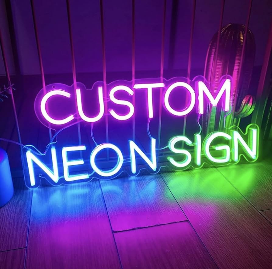 Custom Neon Siganages