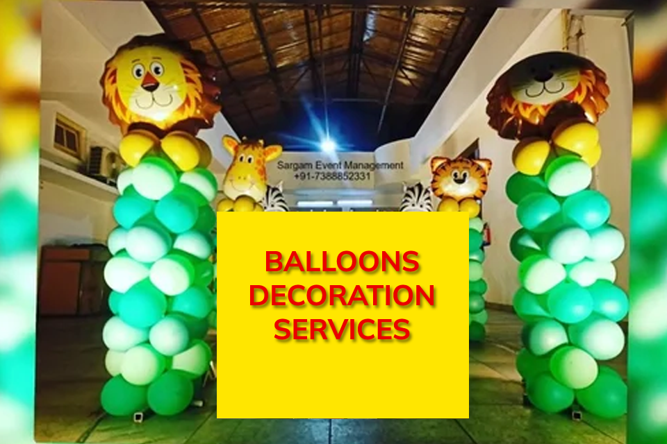 BALLOONS DECORATION